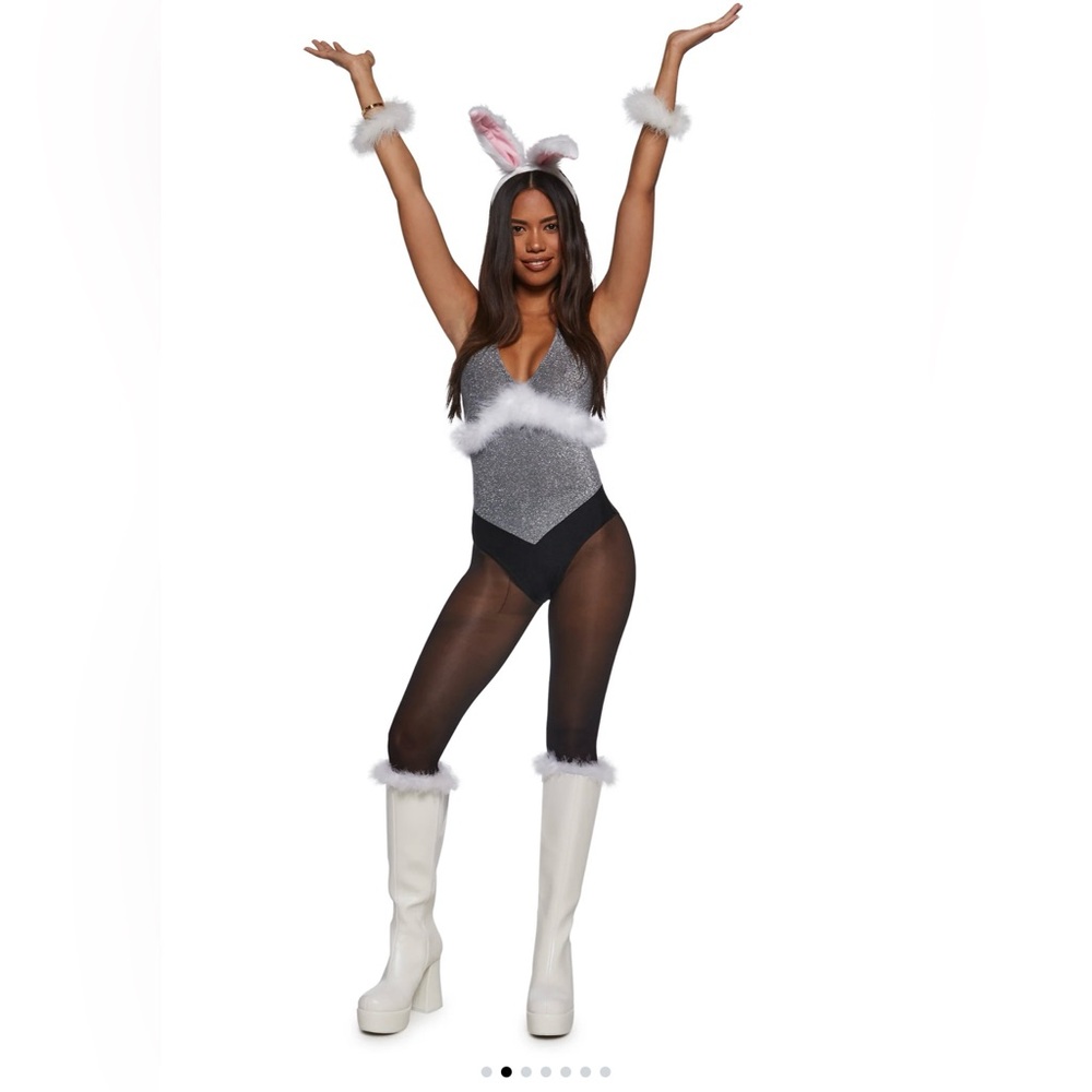 Dolls Kill Mean Girls Bunny Costume